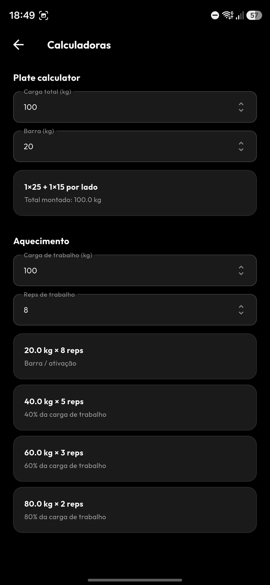 Plate Calculator